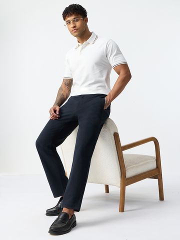 Buy Chino Pants: Indigo Men Chino Pants Online F56