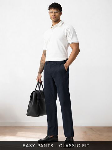 Buy Chino Pants: Indigo Men Chino Pants Online F56