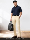 Buy Chino Pants: Almond Chino Pants Online F56