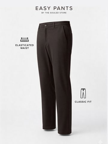 Buy Chino Pants: Coffee Bean Men Chino Pants Online F56