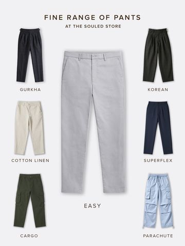 Buy Chino Pants: Chrome Chino Pants Online F56