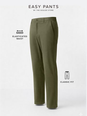 Buy Chino Pants: Basil Chino Pants Online F56