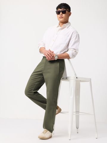 Buy Chino Pants: Basil Chino Pants Online F56