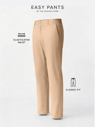 Buy Chino Pants: Walnut Men Chino Pants Online F56
