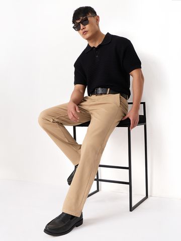 Buy Chino Pants: Walnut Men Chino Pants Online F56