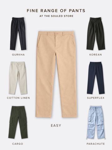 Buy Chino Pants: Walnut Men Chino Pants Online F56