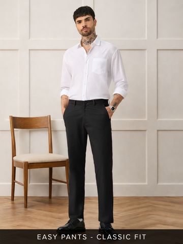 Buy Chino Pants: Ebony Chino Pants Online F56