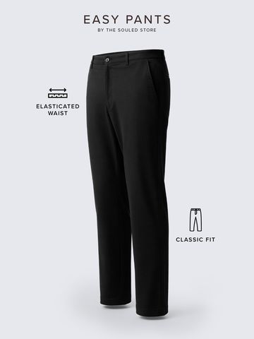 Buy Chino Pants: Ebony Chino Pants Online F56