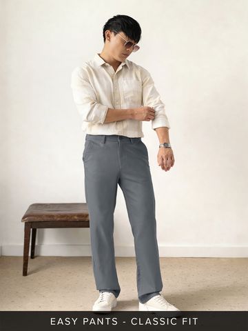 Buy Chino Pants: Pebble Chino Pants Online F56