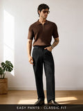 Buy Chino Pants: Kohl Black Men Online F56