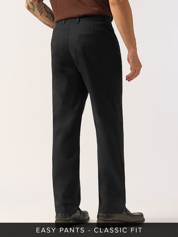 Buy Chino Pants: Kohl Black Men Online F56