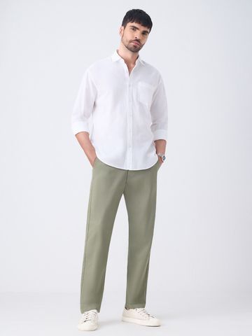 Buy Cargo Shorts: Tea Green Men Cargo shorts Online F56