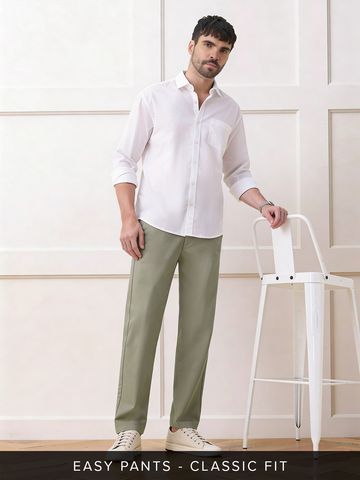 Buy Cargo Shorts: Tea Green Men Cargo shorts Online F56