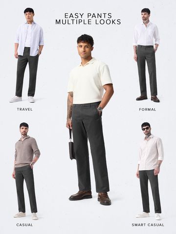 Buy Cargo Shorts: Storm Grey Men Cargo Shorts Online F56