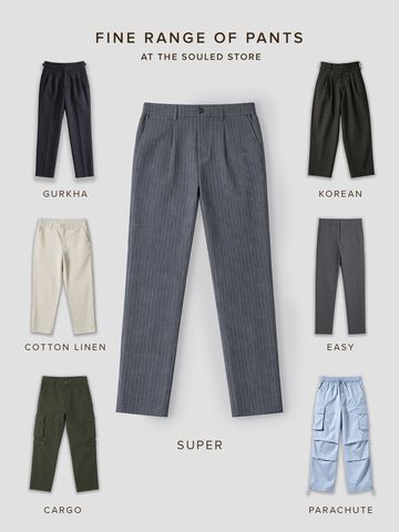 Buy Stretch Pants: Admiral For Men Online F56