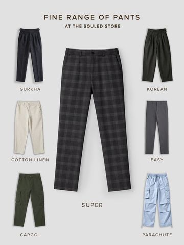 Buy Stretch Pants: Stealth For Men Online F56