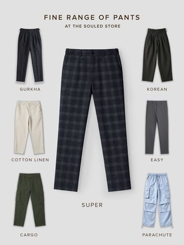 Buy Stretch Pants: Bayside For Men Online F56