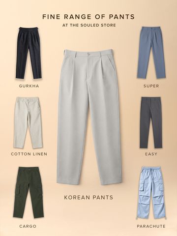 Buy Korean Pants: Butter Men Online F56