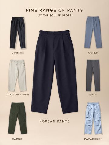 Buy Korean Pants: Marine Men Online F56