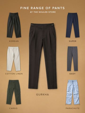 Buy Gurkha Pants: Hickory Men Pants Online F56