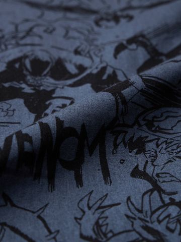 Buy Venom: Logo Men Oversized Shirts Online. C76
