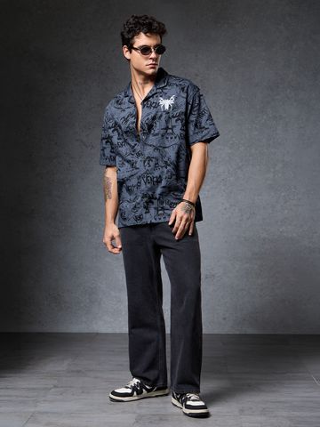 Buy Venom: Logo Men Oversized Shirts Online. C76