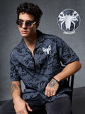 Buy Venom: Logo Men Oversized Shirts Online. C76