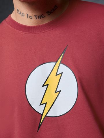 Buy TBBT: Sheldon Men Oversized Full Sleeve T-Shirts Online OS23