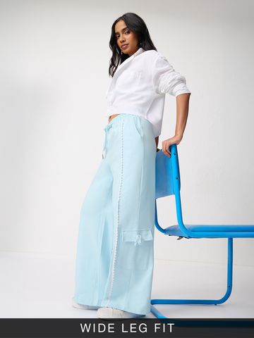 Buy Flared Joggers: Bluebell Women Flared Joggers Online JB65