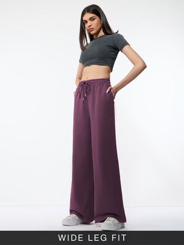 Buy Flared Joggers: Orchid Women Flared Joggers Online JB65