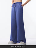 Buy Flared Joggers: Steel Mist Women Flared Joggers Online JB65