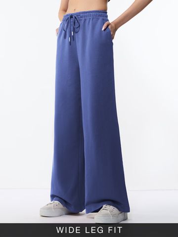 Buy Flared Joggers: Steel Mist Women Flared Joggers Online JB65