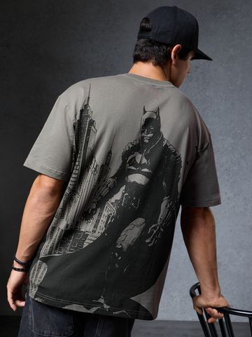 Buy Batman The Cowl T-shirt Online. OS23