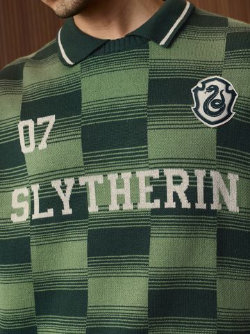 Buy Harry Potter: Slytherin Oversized Polo Online. P09