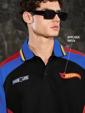 Buy Hot Wheels: Racing Life Men Polos Online P09