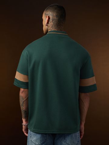 Buy Baseball Shirt: Varsity League Mens Baseball Shirt Online C76