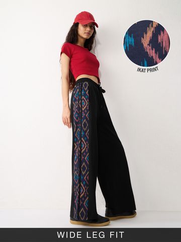 Buy TSS Originals: Ikat Trail Women Flared Joggers Online JB65
