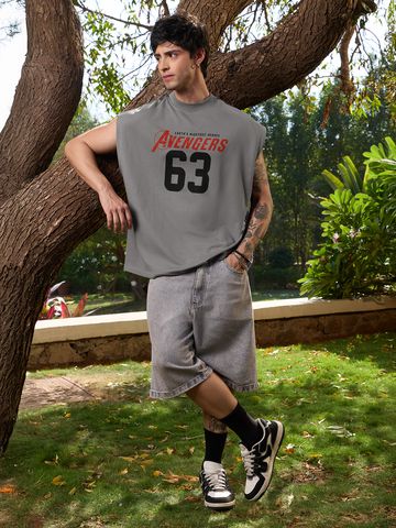 Buy Marvel: The Avengers Men Vests Online OS23