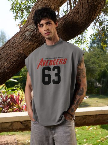 Buy Marvel: The Avengers Men Vests Online OS23