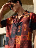 Buy Iron Man: Pattern Summer Shirts Online C76