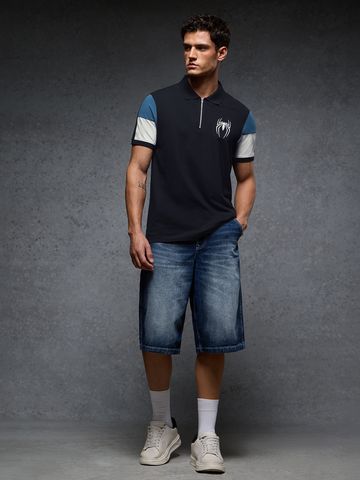 Buy Spider-Man: Spidey Logo Men Polos Online P09