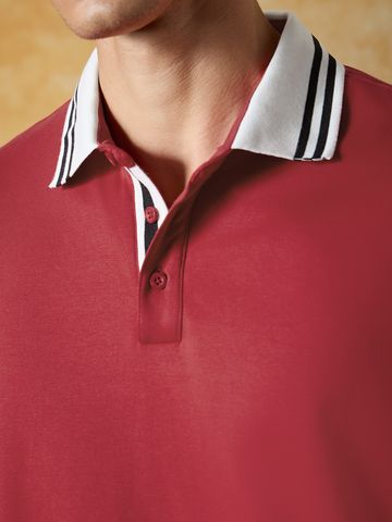 Buy Oversized Polo: Rustic Mood Men Oversized Polo Online P09