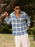 Buy Plaid Shirt: Moonlight Mens Shirt Online C76