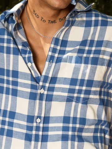 Buy Plaid Shirt: Moonlight Mens Shirt Online C76