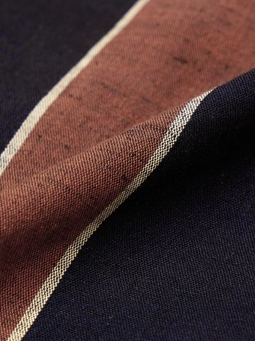 Buy Cotton-Linen Shirt: Nutmeg Cotton Linen Shirts Online C76
