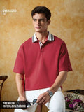 Buy Oversized Polo: Rustic Mood Men Oversized Polo Online P09