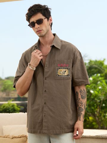 Buy Kung Fu Panda: Thunder Oversized Shirts Online C76