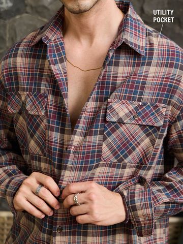 Buy Utility Shirt: Terrain Men Online C76