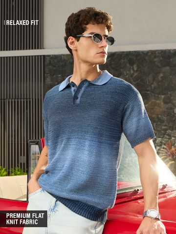 Buy Everyday Polo: Slate Mens Polo Online P09