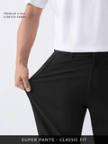 Buy Stretch Pants: Onyx For Men Online F56